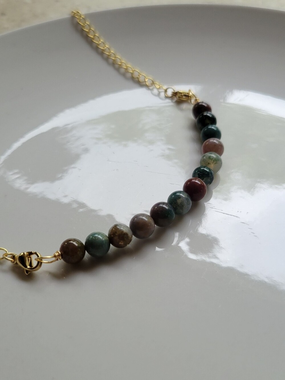 Indian Agate Necklace